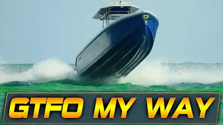 THIS IS HOW YOU CRUSH HAULOVER INLET | BOAT ZONE