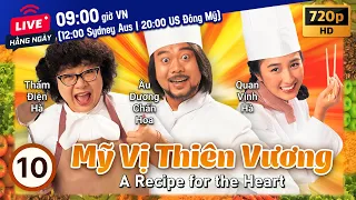 TVB Mỹ Vị Thiên Vương tập 10/29 | tiếng Việt | Âu Dương Chấn Hoa, Quan Vịnh Hà | TVB 1997