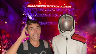 Halloween Horror Nights 2021 was ROUGH | we tried Stay & Scream during the Grand Opening