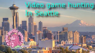 Video Game Hunting in Seattle