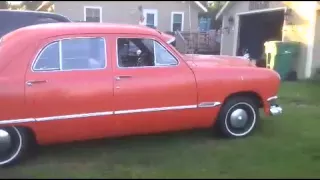 1950 Ford Custom - 4 Door