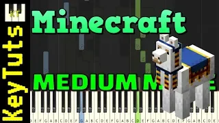 Minecraft from Minecraft - Medium Mode [Piano Tutorial] (Synthesia)