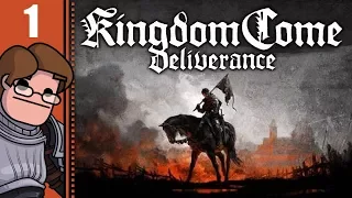 Let's Play Kingdom Come: Deliverance Part 1 - Mistakes Were Made