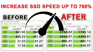 How to Improve SSD Performance in Windows 10 Boost SSD Read and Write Speed Up to 700% 2020