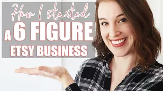 Grow your ETSY SHOP to 6 FIGURES | SELLING ON ETSY