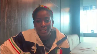 Europei Femminili 2021: le parole Miriam Sylla alla vigilia della semifinale contro l'Olanda