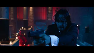 John Wick Think - Club Scene Fight 4K HDR