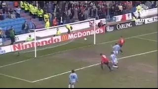 Classic United  Matches : Man City 2-3 Man Utd (1996)