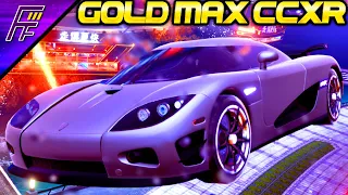 HANDLING KING OF HIGH S CLASS!? GOLD MAX Koenigsegg CCXR (6* Rank 4998) Asphalt 9 Multiplayer