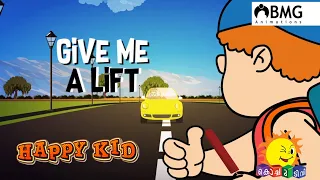 Happy Kid | Give me a Lift | Episode 186 | Kochu TV | Malayalam | BMG