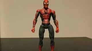 Toybiz Spider-Man 2 Ariel Flipping Spider-Man Super Poseable Figure Review!