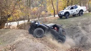 Mitsubishi L200 4X4 & Suzuki Vitara Soft Offroad