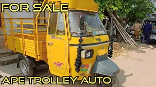 #ape trolley auto 2011 for sale Telugu 9640818226 woner nember