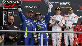 Valentino Rossi Takes First Podium | GT World Challenge Europe powered by AWS