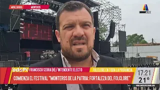 Arranca el Festival Nacional Monteros de la Patria Fortaleza del Folclore con los mejores artistas