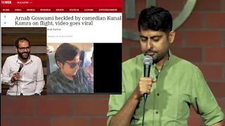 Varun grover's view on Kunal Kamra's heckling Arnab Goswami