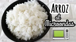 ARROZ AL MICROONDAS | Recetas Microondas Fáciles