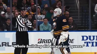 NHL: Goalies Mic'd Up