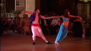 A whole new world dance 🌎