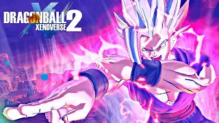 New DBS Gohan DLC 15 (Updated) All Transformations Mod | Dragon Ball Xenoverse 2 Mod