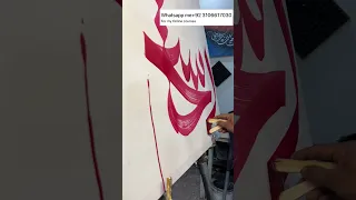 Subhan Allah Calligraphy with DIY icecream sticks