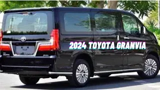 All New 2024 Toyota Granvia pricing and specs details
