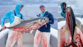 HUGE Yellowfin Tuna FISHING in the BAHAMAS - Episode. 39