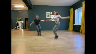 SWING OUT - Lindy Hop - Arnas & Eglė