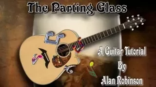 The Parting Glass - Traditional Folk Song - Acoustic Guitar Lesson (easy)