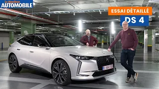 [Essai Détaillé] DS 4 - Le Moniteur Automobile