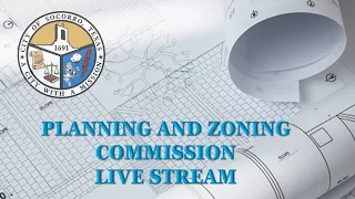 Planning and Zoning Commission Meeting March 21,  2023, @ 05:30 pm