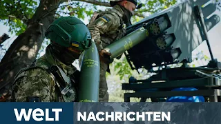 PUTINS KRIEG: Ukraine und Russland fahren Produktion von Waffen und Munition hoch | WELT Stream