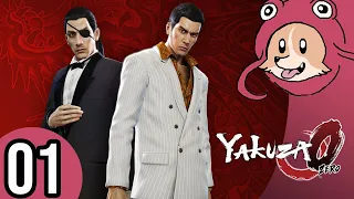 [JohneAwesome] - Yakuza 0 - Part 1 (Full Stream)