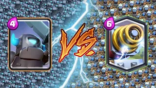 MINI PEKKA VS SPARKY - Clash Royale Challenge #307