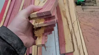 Cutting Your Own Stickers for Stacking and Drying Lumber