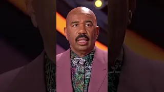 Ru Paul ANNOYS Steve Harvey And Breaks The Game! | Celebrity Family Feud #shorts