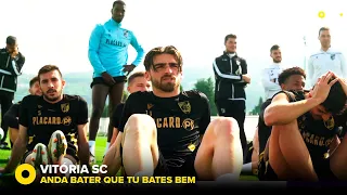 Anda Bater Que Tu Bates Bem - Vitória SC | SPORT TV