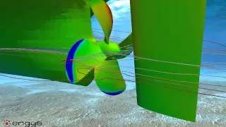 Ship Propeller Simulation with HELYX®