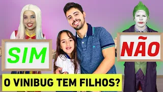 O VINIBUG TEM FILHOS? ELE É O PAI DA BELINHA?