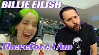 Billie Eilish Therefore I Am Reaction | Billie Goes Crazy In The Mall!