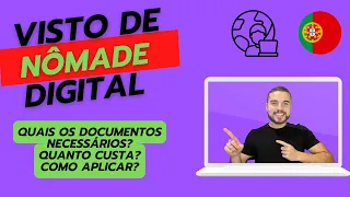 NÔMADE DIGITAL - VISTO DE RESIDÊNCIA PARA PORTUGAL. TUDO O QUE VOCÊ PRECISA SABER!