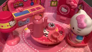 5 minutes Satisfying with Unboxing Hello Kitty mini house 🏠 | ASMR