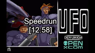 X-Com: UFO Enemy Unkown Speedrun  [12:58] PB Any% (openxcom)