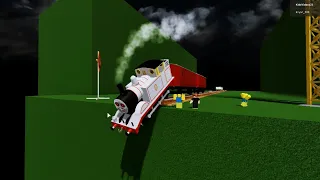THOMAS AND FRIENDS Crashes Surprises Compilation Timothy falls in the water Accidents will Happen