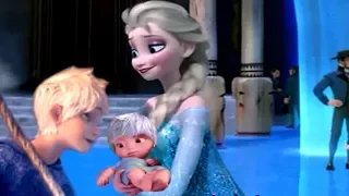 Disney Princess  Frozen Elsa and Jack Love story Холодное сердце Эльза и Джек Любовная история