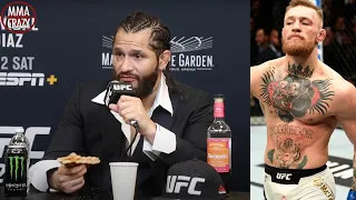 Jorge Masvidal on Conor McGregor "ill f*** that little guy up, he's a midget"