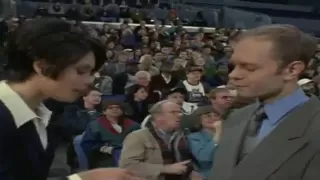 Frasier - Niles at the basketball game