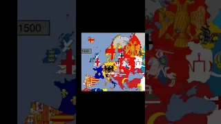 Evolution of Europe 1000 AD - 2019 AD (Geography and Space)