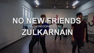 No New Friends - LSD ft. Sia Diplo Labrinth | Zulkarnain Choreography | MYDS Malaysia