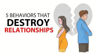 How to avoid killing your relationship 5 common behaviors